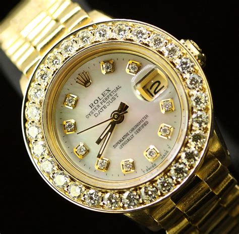 rolex presidential 41mm diamond bezel|presidential rolex with diamonds price.